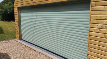 large roll-up door in Chartwell Green