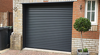 Single garage-door