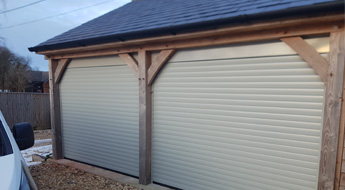 Alderbury garage conversion to double carport